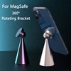 SSKY X20 pour support de base de chargeur MagSafe Rotation 360 ° support de bureau en alliage daluminium magnétique