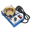 ST-21C 220V 150W Pot à souder à souder bain à dessouder plaque de titane 50mm 200-450 ℃