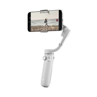 Stabilisateur de cardan pour téléphone intelligent à 3 axes DJI OM5 avec trépied à poignée tige dextension intégrée