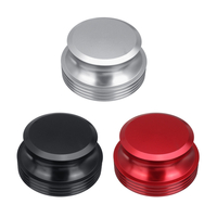 Stabilisateur de disque de plateau tournant en aluminium LP enregistrant le poids de la pince amortisseur en métal
