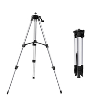 Stabilisateur de trépied de support réglable de support de trépied de caméra pliable professionnel 1.2M / 1.5M