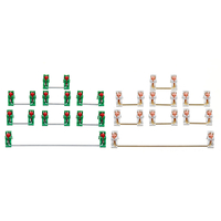 Stabilisateur Feker PCB Cherry OEM Holy Panda Stabilisateur de commutateur Satellite monté sur plaque 6.25U 2U coloré po