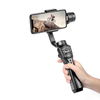 Stabilisateur universel triaxial universel pour téléphone appareil photo sport AOCHUAN Smart S1