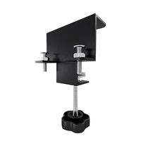 Stainless Steel Adjustable Cabinet Door Installation Positioner Clamping Tool Heavy Duty Cabinet Hardware Clamp for Wood