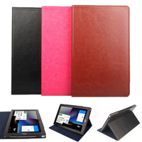 Stand flip folio housse en cuir tablette couvercle en cuir pour Onda Obook10 SE
