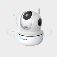 STARCAM C26Q 2560x1440P HD 2MP caméra de sécurité IP WiFi sans fil laudio bidirectionnel extérieur PTZ étanche Visi