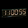 STARK-144 35mm 5V LED horloge de lueur à Filament de lumière électronique numérique Ds1302 carte de Circuit imprimé Kit