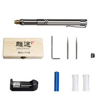 Stylo de gravure 60 W 32000 tr / min bricolage stylo graveur dongle meulage outils de polissage perceuse électrique