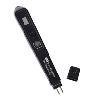 Stylo dessai de liquide de frein de détection de pression dair de pneu de voiture 2 dans 1 détecteur