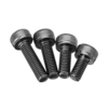 Suleve ™ M3ASH1 10pcs M3 Vis à Tête Cylindrique à Six Pans Creux en Acier Allié Titane Plaqué Niveau 12.9