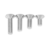 Suleve ™ M3ASH5 10pcs M3 Vis à tête fraisée à tête hexagonale à six pans creux en acier allié titane plaqué 12.9 Grade