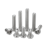 Suleve ™ M3ST1 50Pcs M3 Insertion de vis Torx en acier inoxydable pour remplacer les inserts en carbure Outil de tour CN