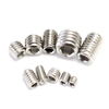 Suleve ™ MXSH2 M3 M4 M5 M6 M8 Assortiment de vis à six pans creux en acier inoxydable 304 200pcs