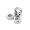 Suleve ™ MXSN1 50Pcs Acier inoxydable métrique à pas grossier vis à filetage écrous hexagonaux M2 M3 M4 M5 M6