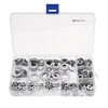Suleve ™ MXSW1 395Pcs Kit dassortiment de rondelles plates en acier inoxydable de forme A M4/M5/M6/M8/M10/M12