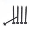 Suleve M3.5CP3 350Pcs M3.5 Croix Noir Encastré À Tête Plate Tête Auto-Taraudeur Cendre De Phosphore Cloison Sèche Métriq