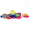 Suleve M4AN4 10Pcs M4 moleté Écrou pouce w / collier vis entretoise rondelle alliage daluminium multicolore