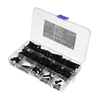 Suleve M5CH1 140 pièces M5 12.9 Grade en acier au carbone à six pans creux vis à tête cylindrique Kit dassortiment