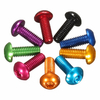 Suleve ™ M3AH5 10 Pcs M3 × 6mm Vis à Six Pans Vis à Tête Ronde 7075 Alliage D