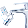 Suleve Robinet Universel Areator Robinet Pivotant À 360 Degrés Bubbler Bouche En Maille Rotative Tête Anti-éclaboussures