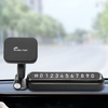 Sumi-tap Support magnétique 3 en 1 pour téléphone de voiture avec plaque dimmatriculation Support réglable à 360° p