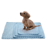 Summer Ice Pad Pet Dog Kitty Refroidissement Lit pour animaux de compagnie Ice Pad Coussin Pet Soft Safety Pad refroidis