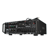 Sunbuck AV-MP326BT 220V 800W 4 ohms 2CH EQ Bluetooth Stéréo Amplificateur Support USB Disque Carte SD
