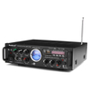 Sunbuck TAV-339B 110 V Bluetooth 600 W Karaoké Amplificateur Stéréo Avec VU Mètre FM 2 Ch USB SD