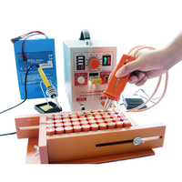 SUNKKO 709AD 2.2KW Soudure par points de la puissance élevée Batterie de la soudeuse de points de soudure mobile numériq