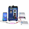 SUNKKO 737U NOUVELLE machine de soudage par points 2.8KW Double Pulse Batterie Machine de soudage par points Test de cha