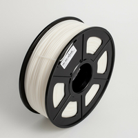 SUNLU 1KG ABS 1.75MM Filament noir / blanc 100% sans filament à bulles pour imprimante 3D