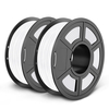 SUNLU 1KG PETG 1.75MM Filament 13 couleurs 100% sans filament à bulles pour imprimante 3D