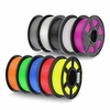 SUNLU 1KG PETG-G Nouveau Filament 1.75MM Amélioré 100% Filament Sans Bulle pour Imprimante 3D