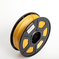 SUNLU 1KG PLA 1.75MM filament or / argent filament haute résistance pour imprimante 3D