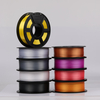 SUNLU 1KG soie PLA 1.75MM Filament 14 couleurs disponibles filament haute résistance pour imprimante 3D
