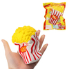 Sunny Popcorn Squishy 15CM Lente Rising Avec Emballage Mignon Jumbo Soft Squeeze Strap Jouet Parfumé