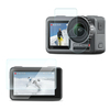 Sunnylife 2.5D Anti-Scratch Verre Trempé Protecteur dEcran Film de Protection Ensembles Clair pour DJI OSMO ACTION