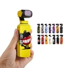 Sunnylife 3M Accessoire Autocollant Stickers Skin pour appareil photo de poche à cardan DJI OSMO