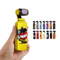 Sunnylife 3M Accessoire Autocollant Stickers Skin pour appareil photo de poche à cardan DJI OSMO
