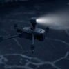 Sunnylife Adaptateur multifonctionnel étendu Support de support de lumière de caméra pour DJI Mavic 3 ACTION 2 Insta360