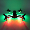Sunnylife LED Flash Lampe stroboscopique Faits saillants Indicateur de vol de nuit pour DJI Mini 3 PRO / Mini 2 / Mavic