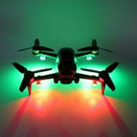 Sunnylife LED Flash Lampe stroboscopique Faits saillants Indicateur de vol de nuit pour DJI Mini 3 PRO / Mini 2 / Mavic