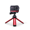 Sunnylife Mini trépied de bureau aluminium 13 cm / 17 cm support rouge / titane pour caméra GoPro 9 OM4