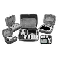 Sunnylife Portable Étanche Stockage Sac À Bandoulière Sac À Main Boîte De Transport Cas pour DJI Mini 3 PRO Drone Téléco