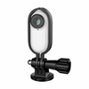 Sunnylife pour Insta360 GO 2 cadre de Protection de caméra adaptateur de support en métal accessoires de montage de
