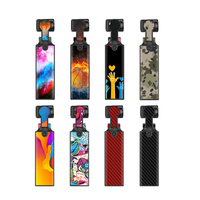 Sunnylife PVC Stickers autocollants Colorful autocollants de peau de camouflage pour FIMI PALM Pocket caméra de poche à