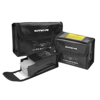 Sunnylife Sac de sécurité antidéflagrant Batterie pour DJI Mavic 2 Air Batterie