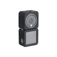 Sunnylife Silicone anti-chute anti-rayures anti-poussière housse de protection étui fendu pour DJI ACTION 2 caméra