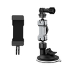 Sunnylife support de ventouse de voiture support de support de téléphone pour DJI Pocket 2 / G0Pro 9 cardan de poche