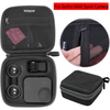 Sunnylife Étui de transport rigide Sac de transport de stockage de protection portable Professionnel pour GoPro Max DJI